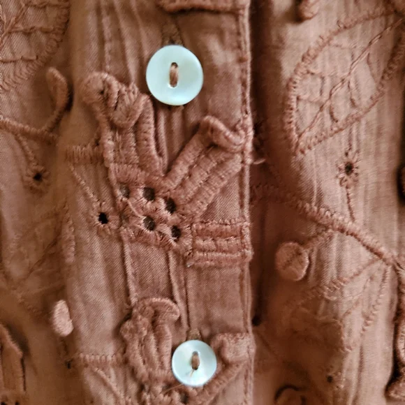 Anthropologie Kathryn Blouse Top - Picture 4 of 9